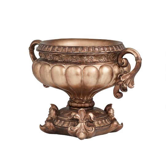 Bronze Polystone Traditional Decorative Bowl